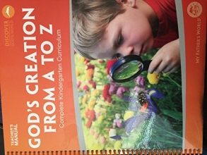 Cover art for My Fathers World from A to Z (second edition) (A Complete Kindergarten Curriculum)