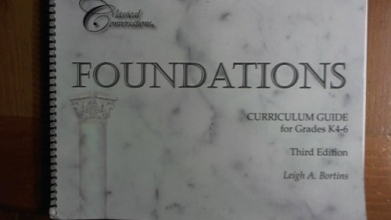 Cover art for Foundations Curriculum Guide Second Printing