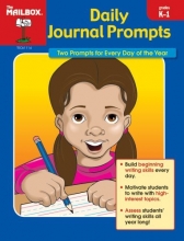 Cover art for Daily Journal Prompts (Grs. K-1)