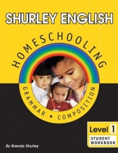 Cover art for Shurley Grammar: Level 1 - Student Workbook