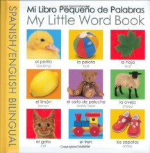 Cover art for My Little Word Book Bilingual (My Little Books) (Spanish Edition)