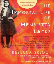 Cover art for The Immortal Life of Henrietta Lacks