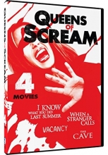 Cover art for Queens of Scream - 4 Movie Thrill-Fest