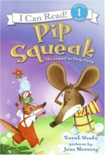 Cover art for Pip Squeak (I Can Read Book 1)