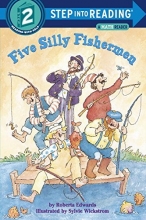 Cover art for Five Silly Fishermen (Step-Into-Reading, Step 2)