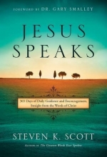 Cover art for Jesus Speaks: 365 Days of Guidance and Encouragement, Straight from the Words of Christ