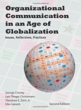 Cover art for Organizational Communication in an Age of Globalization: Issues, Reflections, Practices