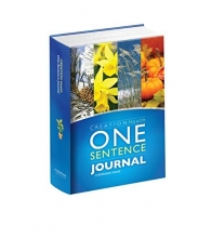 Cover art for CREATION Health One-Sentence Journal: A Three-Year Record