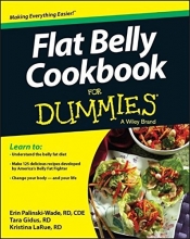 Cover art for Flat Belly Cookbook For Dummies