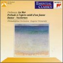 Cover art for Claude Debussy: La Mer; Prlude  l'aprs-midi d'un faune; Danse; Nocturnes