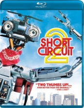 Cover art for Short Circuit 2 [Blu-ray]