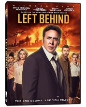 Cover art for Left Behind