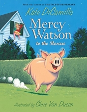 Cover art for Mercy Watson to the Rescue