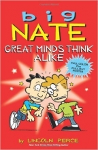Cover art for Big Nate: Great Minds Think Alike