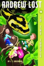 Cover art for Andrew Lost #15: In the Jungle (A Stepping Stone Book(TM))