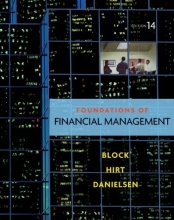 Cover art for Foundations of Financial Management, 14th Edition