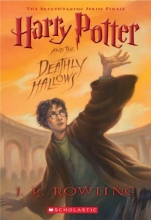 Cover art for Harry Potter and the Deathly Hallows (Book 7)