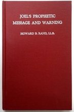 Cover art for Joel's prophetic message and warning,