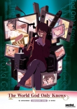 Cover art for The World God Only Knows: Season 1 Complete Collection