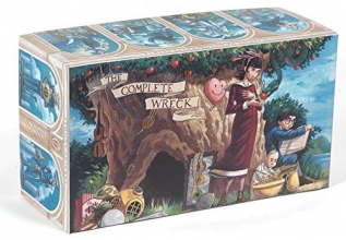 Cover art for The Complete Wreck (A Series of Unfortunate Events, Books 1-13)