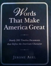Cover art for Words That Make America Great
