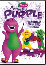 Cover art for Barney: Perfectly Purple