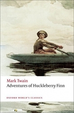 Cover art for Adventures of Huckleberry Finn (Oxford World's Classics)