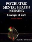 Cover art for Psychiatric Mental Health Nursing: Concepts of Care/With Quick Reference Guide