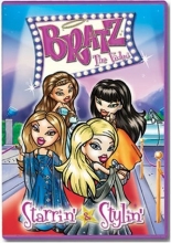 Cover art for Bratz The Video - Starrin' & Stylin'