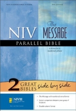 Cover art for NIV/The Message Parallel Bible
