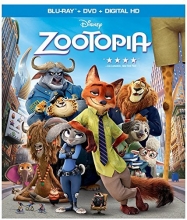 Cover art for Zootopia  [Blu-ray]