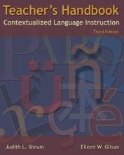 Cover art for Teacher's Handbook: Contextualized Language Instruction