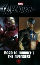 Cover art for Avengers: Road to Marvel's The Avengers