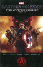 Cover art for Marvel's Captain America: The Winter Soldier Prelude