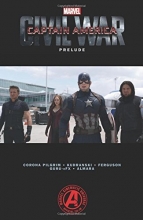 Cover art for Marvel's Captain America: Civil War Prelude