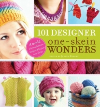 Cover art for 101 Designer One-Skein Wonders: A World of Possibilities Inspired by Just One Skein