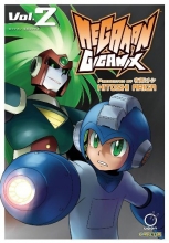 Cover art for Mega Man Gigamix Volume 2
