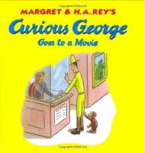 Cover art for Curious George Goes to a Movie