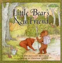 Cover art for Little Bear's New Friend (Maurice Sendak's Little Bear)
