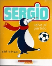 Cover art for Sergio, Salva El Partido (Originally Published As Sergio Saves the Day)