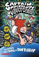 Cover art for Captain Underpants and the Preposterous Plight of the Purple Potty People