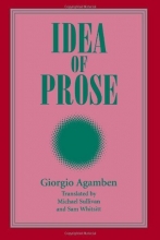 Cover art for Idea of Prose (Suny Series, Intersections Philosophy & Critical Theory)