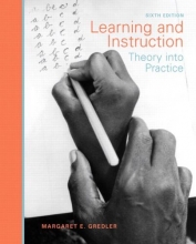 Cover art for Learning and Instruction: Theory into Practice (6th Edition)