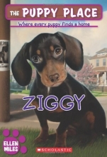 Cover art for The Puppy Place #21: Ziggy