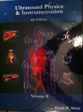 Cover art for Ultrasound Physics & Instrumentation, Vol. 2