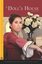 Cover art for A Doll's House - Literary Touchstone Classics Edition
