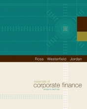 Cover art for Essentials of Corporate Finance (The Mcgraw-Hill/Irwin Series in Finance, Insurance, and Real Estate)