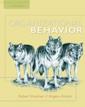 Cover art for Organizational Behavior