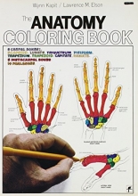 Cover art for The Anatomy Coloring Book