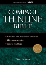 Cover art for NIV Compact Thinline Bible